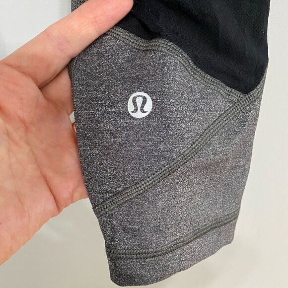 Lululemon Pace Rival Crop Leggings Women Size 6 - Picture 10 of 10